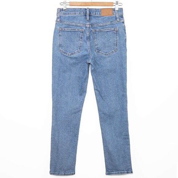 Madewell The Mid-Rise Perfect Vintage Jean Women’s Size 26 – Light Wash - Picture 2 of 7